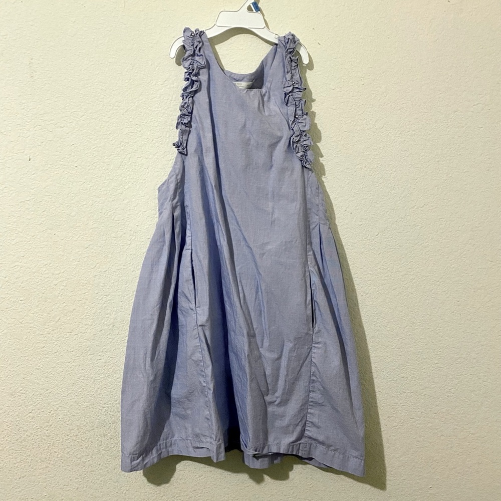 Zara Girls Chambray dress
